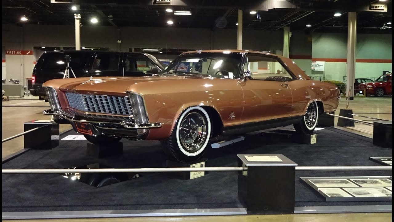 1965 Buick Riviera Gran Sport GS 1 of 1 in Bronze & Engine Sound on My Car Story with Lou Costabile