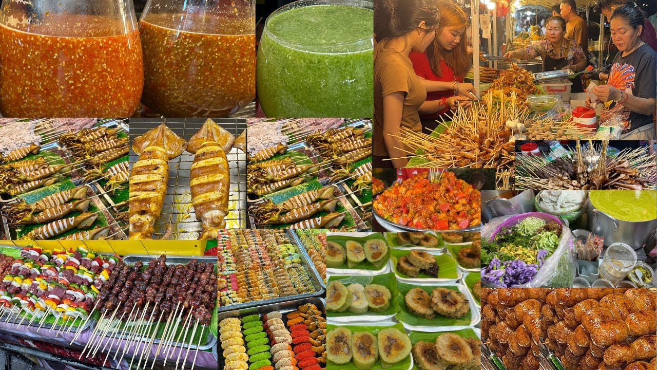 This Massive Cambodian Food Will Shock the World! Amazing Street Food Scene at Chaktomuk Walk Street