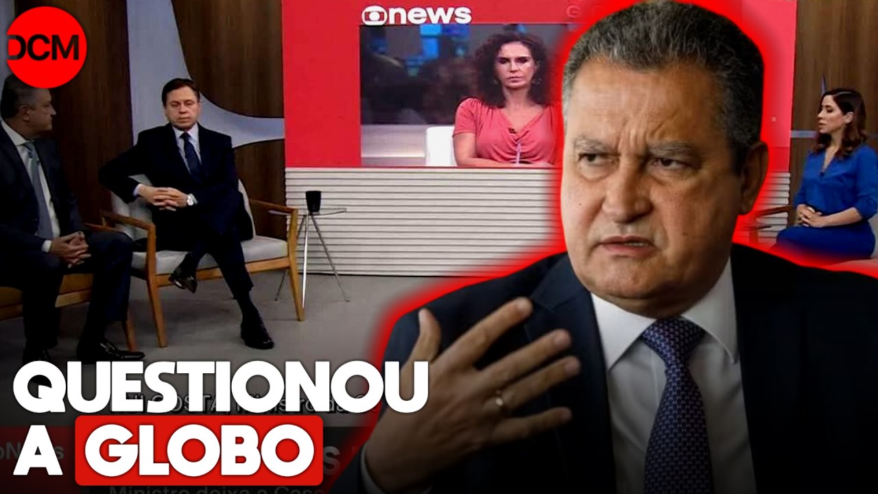 NA GLOBONEWS, RUI COSTA CAUSA CLIM&Atilde;O AO LEMBRAR DE PATROC&Iacute;NIOS DE VORCARO