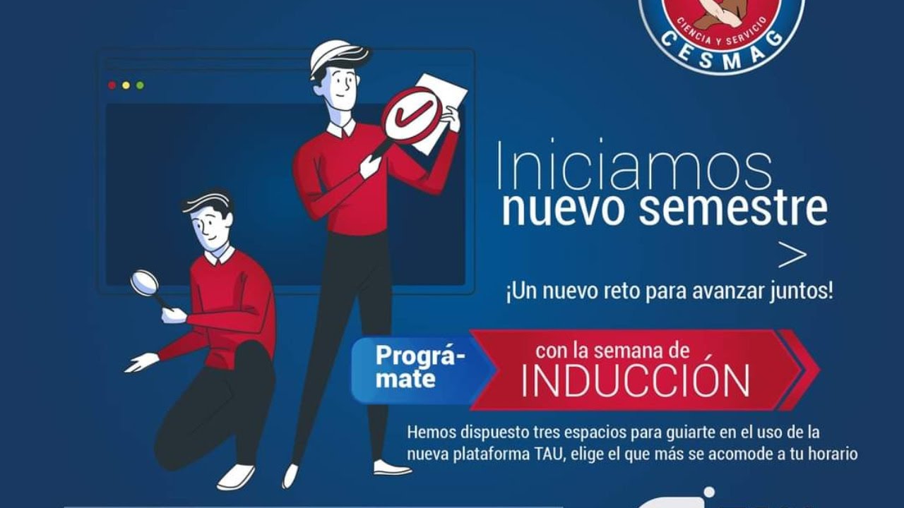 Inducción UNICESMAG 2020 - 2
