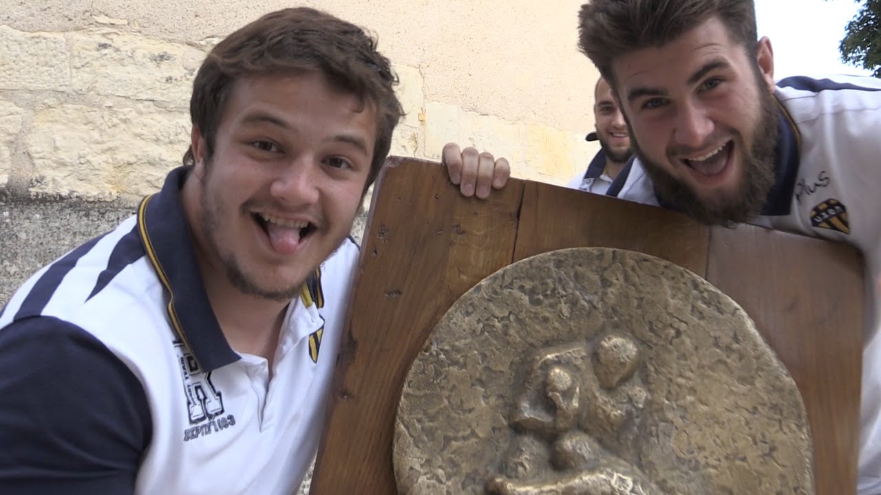 USON RUGBY - LES CHAMPIONS ACCUEILLIS PAR LEUR VILLE, NEVERS