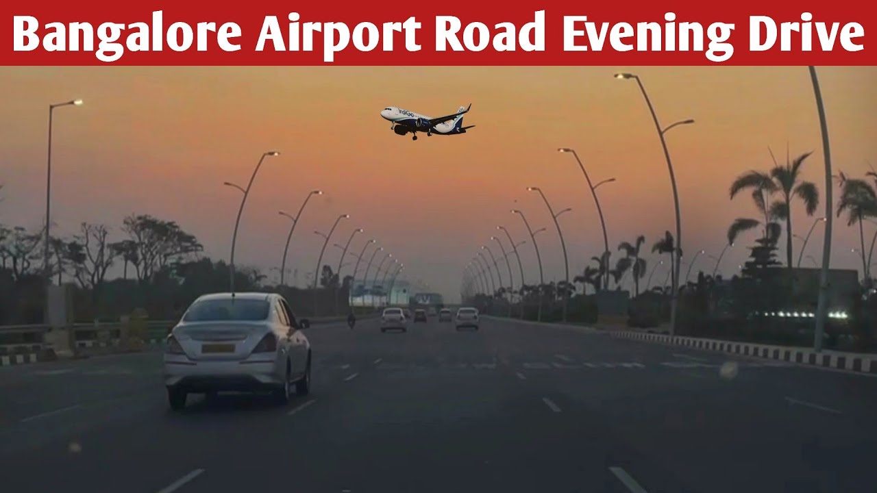 bangalore airport road | bangalore city | bangalore airport | bangalore drive | bengaluru city #vlog