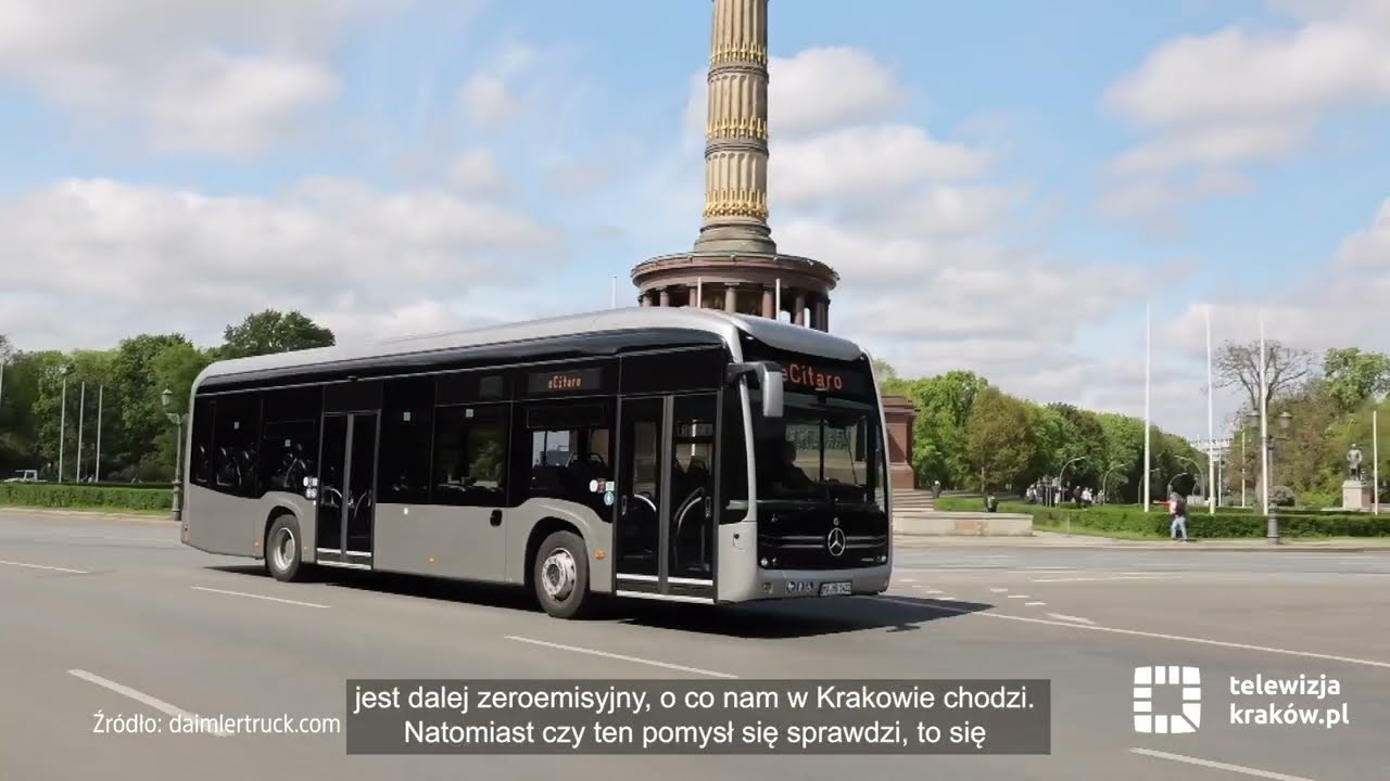 Zeroemisyjny autobus elektryczno-wodorowy w Krakowie