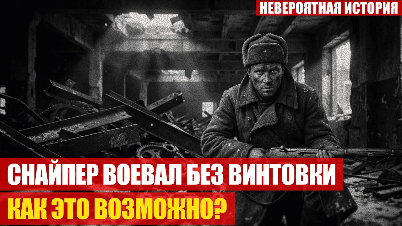 Снайпер БЕЗ ВИНТОВКИ: как один боец удерживал ЦЕЛЫЙ ВЗВОД 11 дней