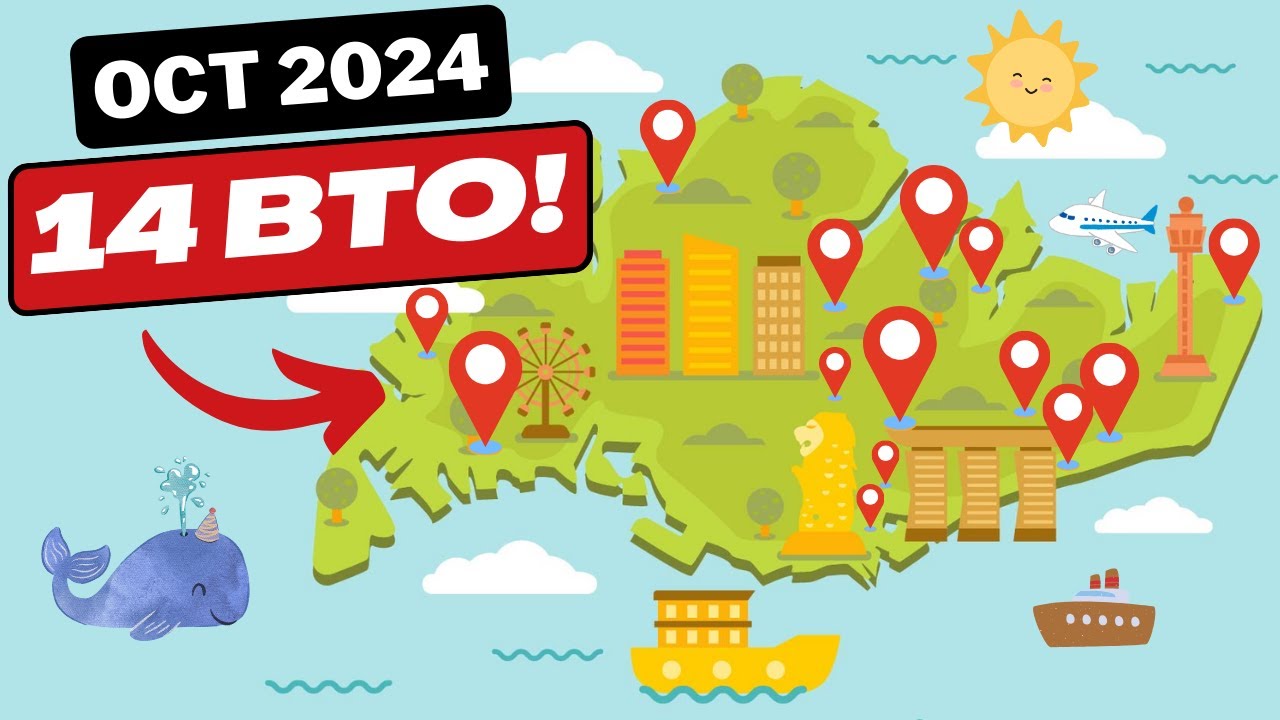 October 2024 HDB BTO Projects Launch Review: Which is the Best Option? Which One is Plus & Prime?