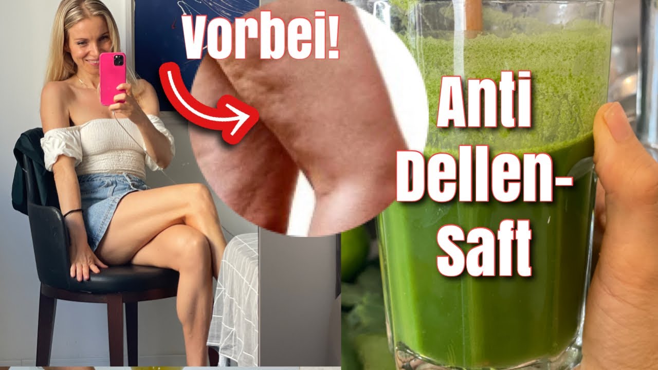 CELLULITE-Fettzellen & Wassereinlagerungen LÖSEN! Wahre Ursache