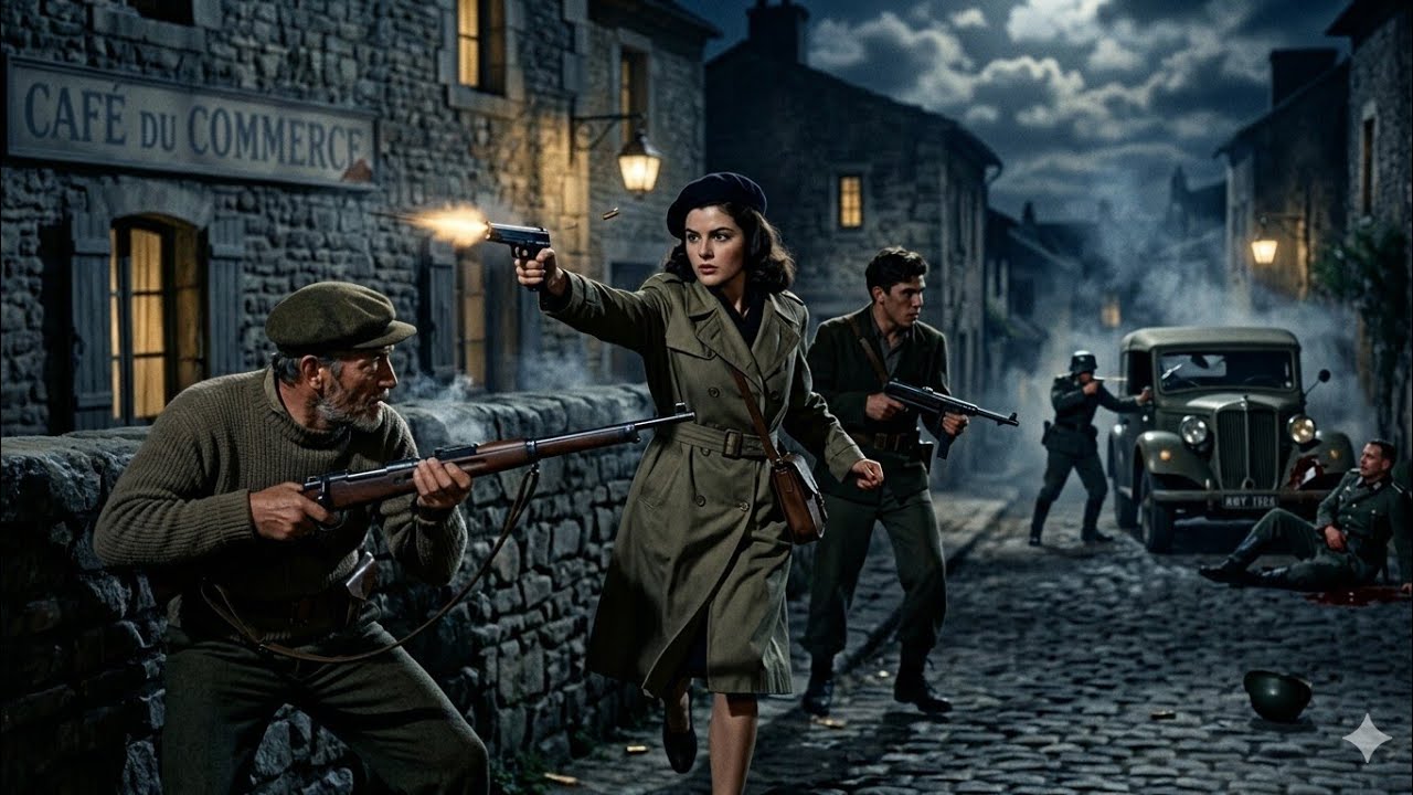 Forgotten WWII Resistance Story | Classic 1950 War Film Review | Tyrone Power |Full HD English Movie