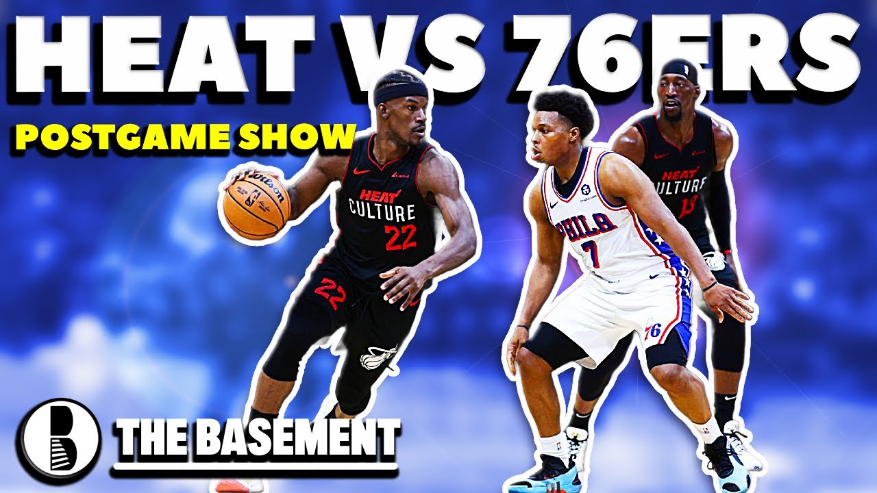 Miami Heat at Philadelphia 76ers Postgame Show | The Basement Sports Network