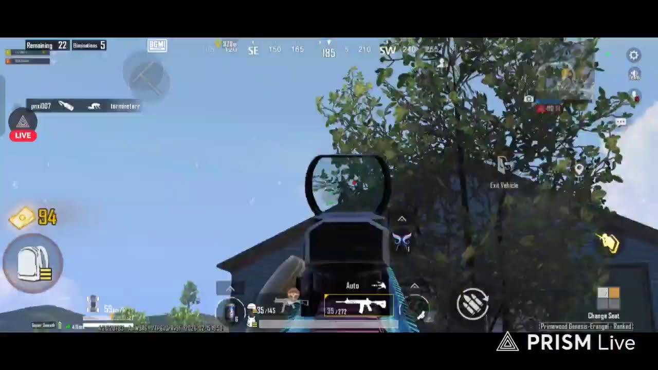 Live streaming of Death Squad