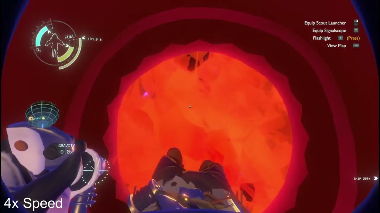 Outer Wilds | Can we get coordinates for the EotU even if Time Loop isn't started (Let's find out)