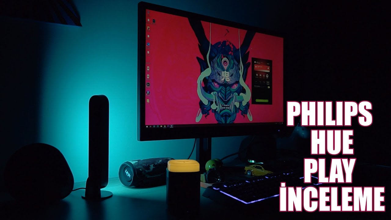 ODANIZIN HAVASINI RENKLENDİRİN - PHILIPS HUE PLAY İNCELEME