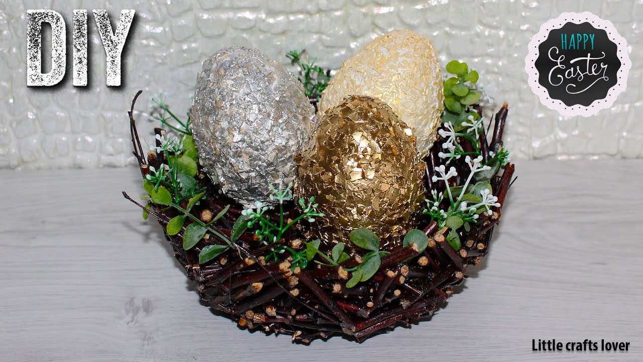 🥚🌷ПАСХАЛЬНОЕ  ЯЙЦО. ПАСХАЛЬНЫЕ ПОДЕЛКИ своими руками. Пасхальные композиции. Easter Crafts.