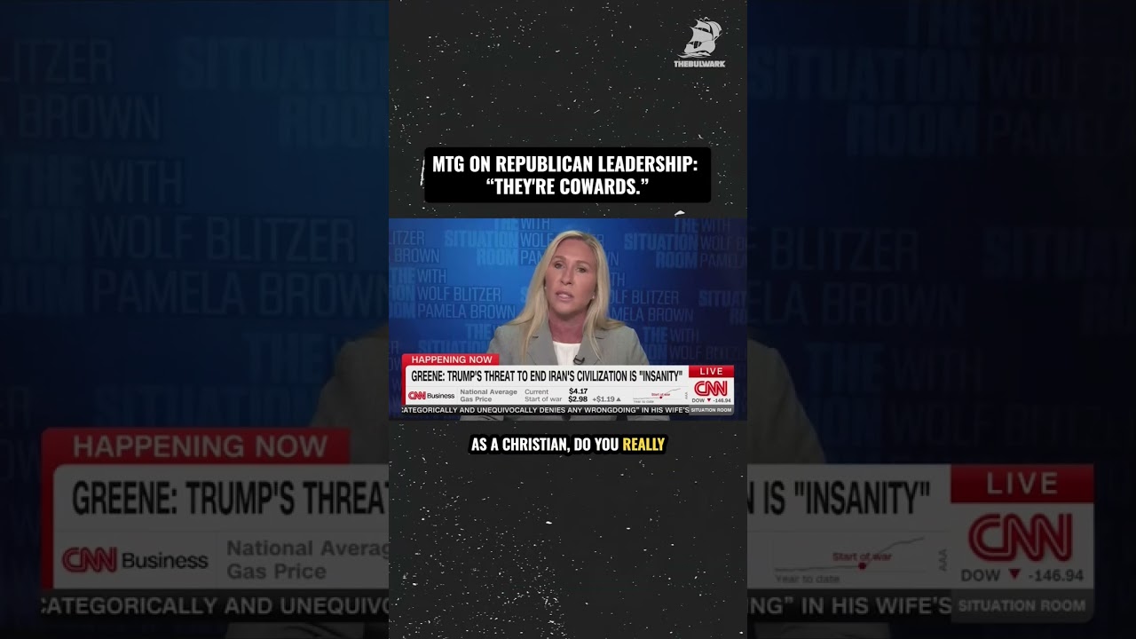 MTG o liderach Partii Republikańskiej: &bdquo;Nie zabiorą głosu. To tch&oacute;rze&rdquo;.