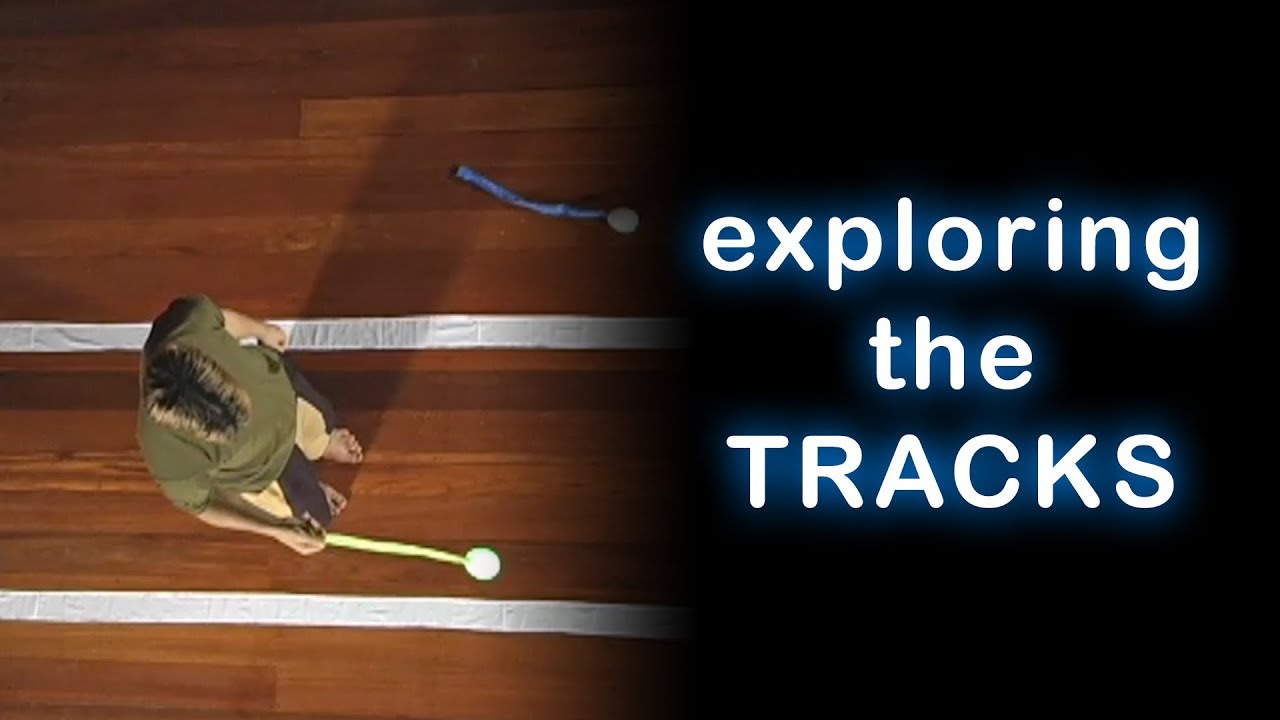 Poi Spinning Basics: Exploring the Tracks