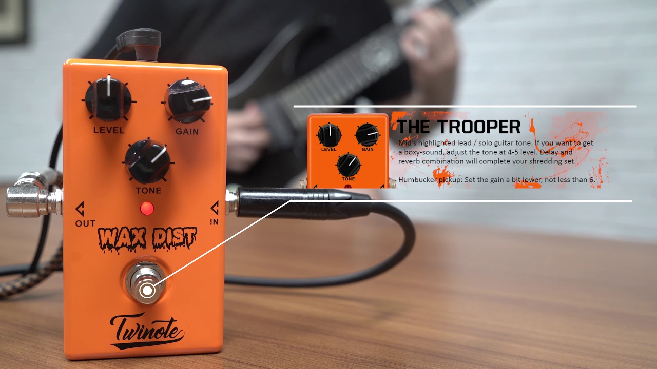 Twinote Wax Distortion Sound Demo