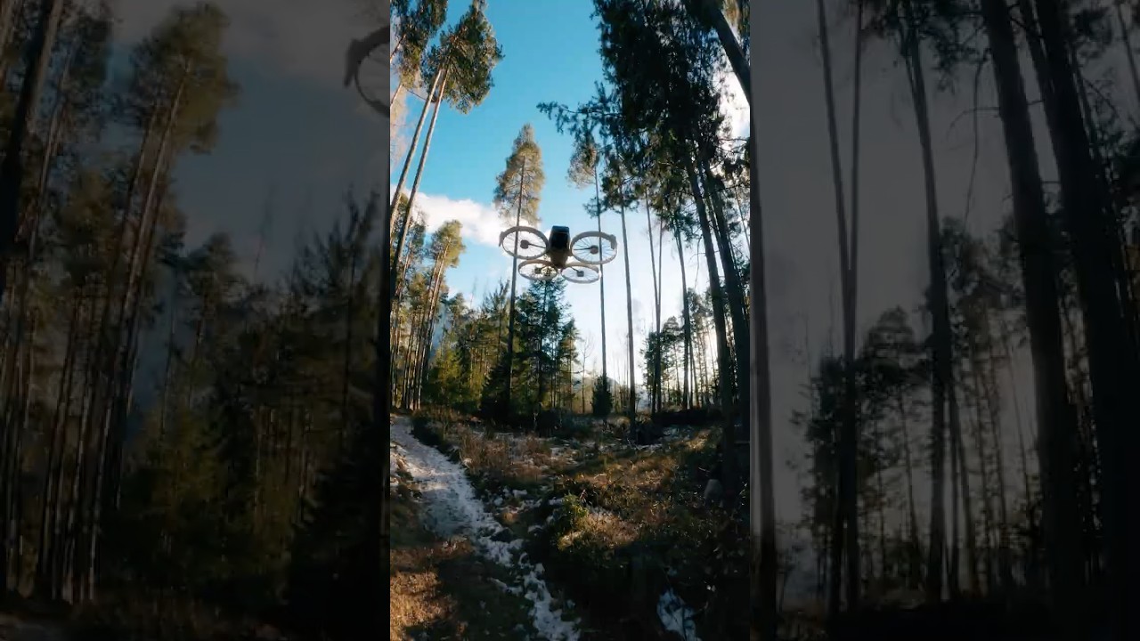 Le DJI Flip | Ton copilote pour tes sorties &agrave; v&eacute;lo | #djiflip #vtt #drone