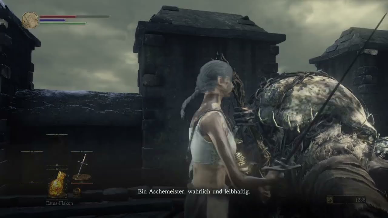 DARK SOULS 3 Folge 5 - Untoten-Siedlung
