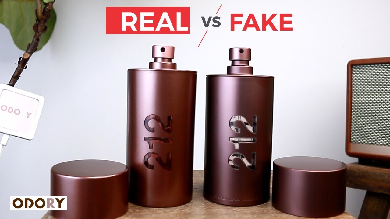 ✅ Real vs Fake 212 SEXY MEN