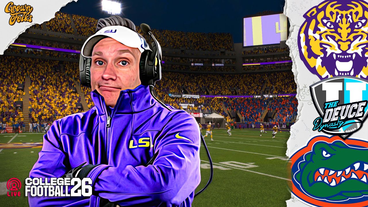 LSU Dynasty:#5 Florida (Oldtimer) v #8 | The Deuce