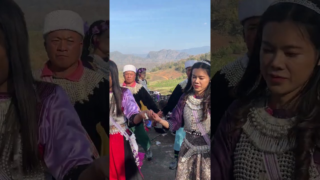 ปีใหม่ลีซูบ้านหนองตองดำหัวอี๊ดะมาชุดที่2