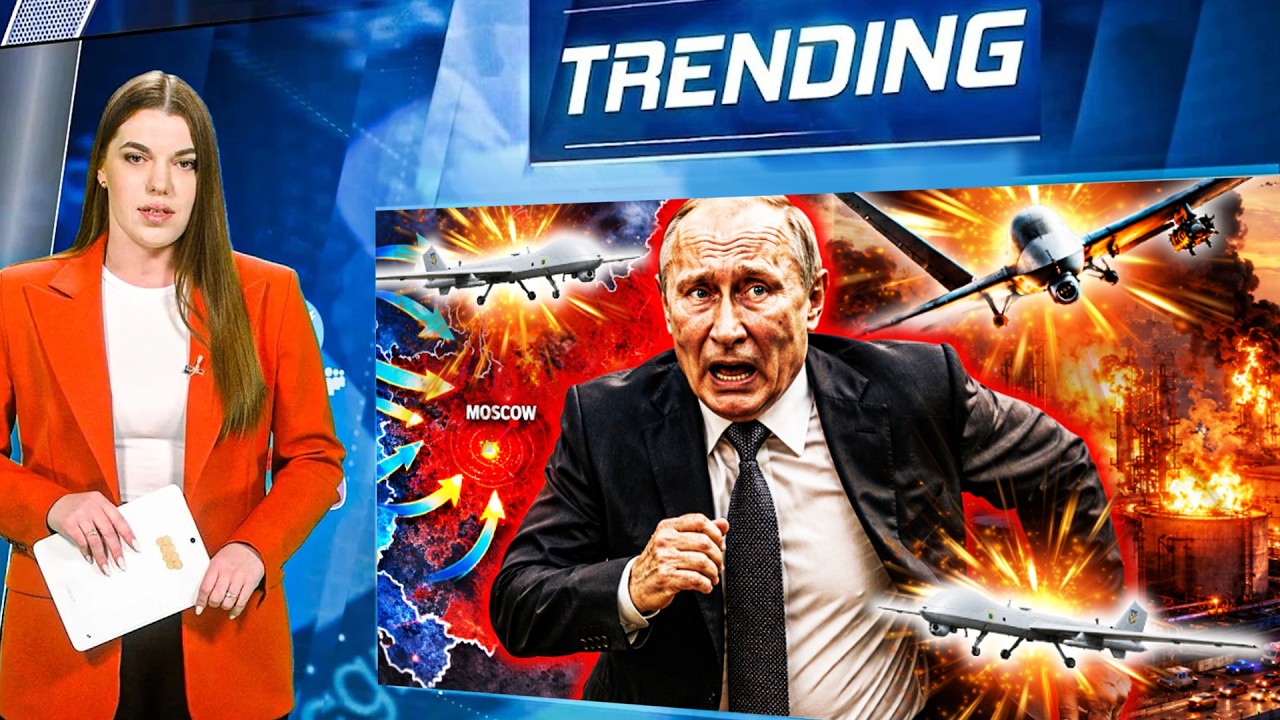 🔥SHOCK! PUTIN FLED! MOSCOW ABANDONED! RUSSIA'S OIL EMPIRE COLLAPSES! CRIMEA CUT OFF!