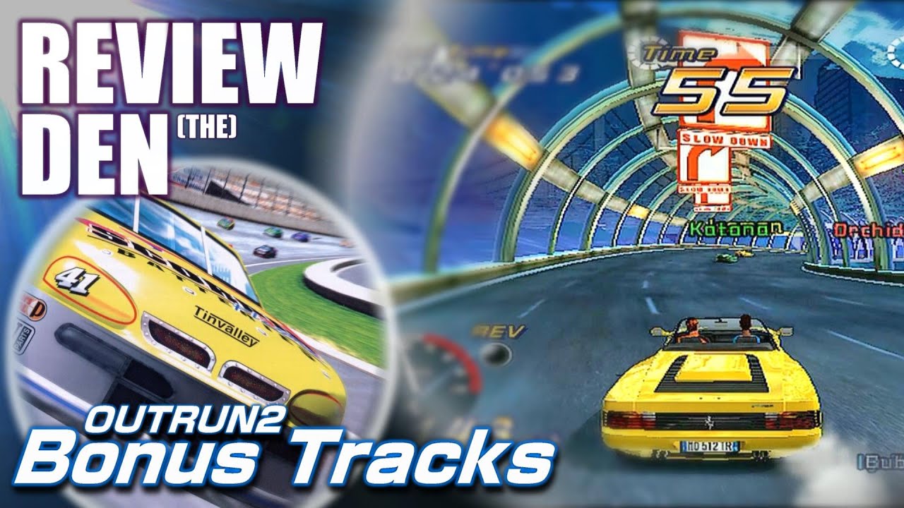 OUTRUN 2 - SCUD AND DAYTONA 2 TRACKS! - The Review Den