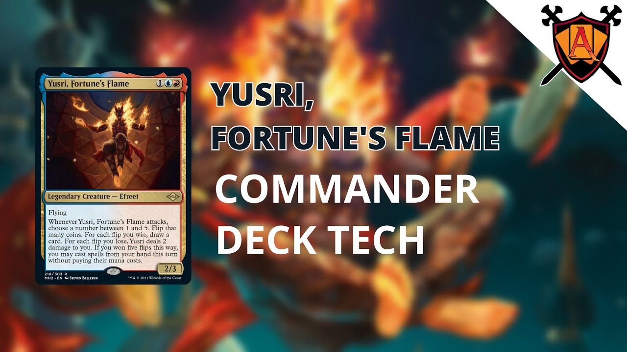 Yusri, Fortune's Flame | EDH Deck Tech