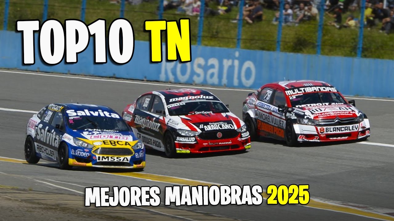 TOP 10 Maniobras TN 2025