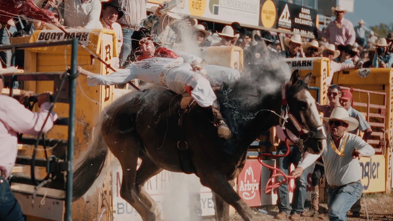 2024 Red Bluff Round Up Wild Ride - feat Suga Sean O Malley