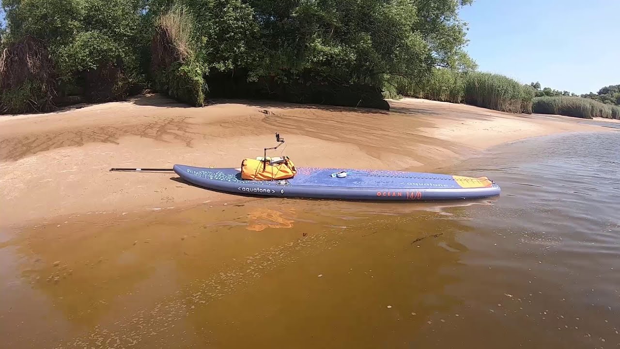 SUP Tour Elbe Hamburg: Altengamme - Oortkaten