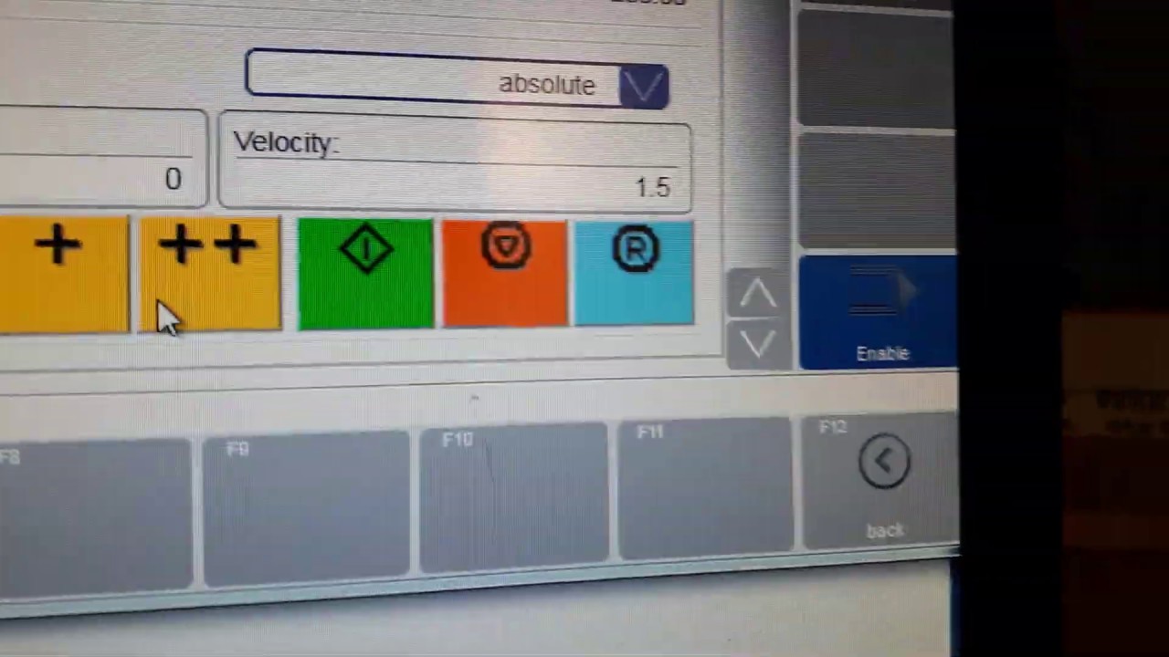 Beckhoff EtherCat NC-I 3 Axis CNC Milling Machine with IndraDrive servo controller