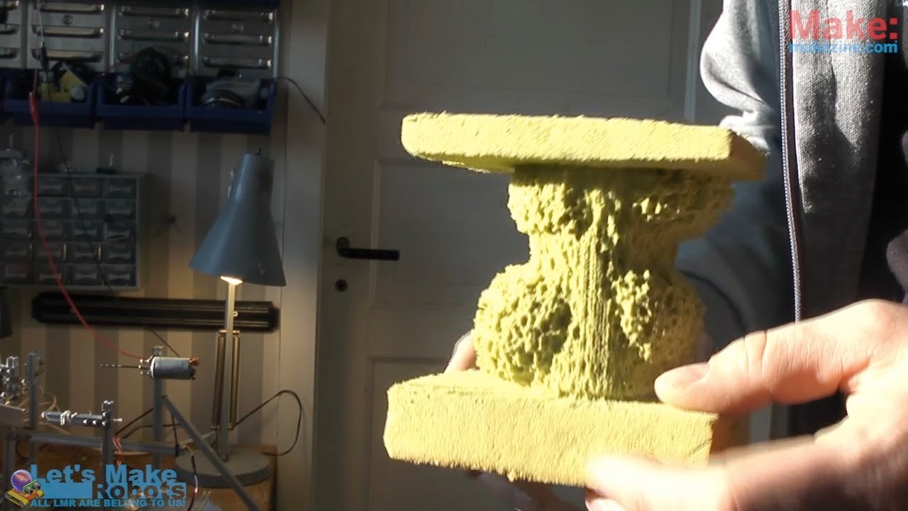 3D Carver of Invisible Stuff - The Latest in Hobby Robotics