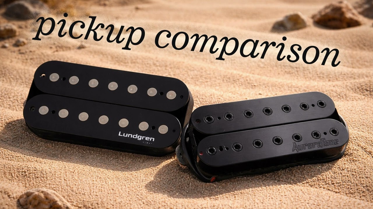 Lundgren M7 vs Auroratone Iridium 7 (High Gain)