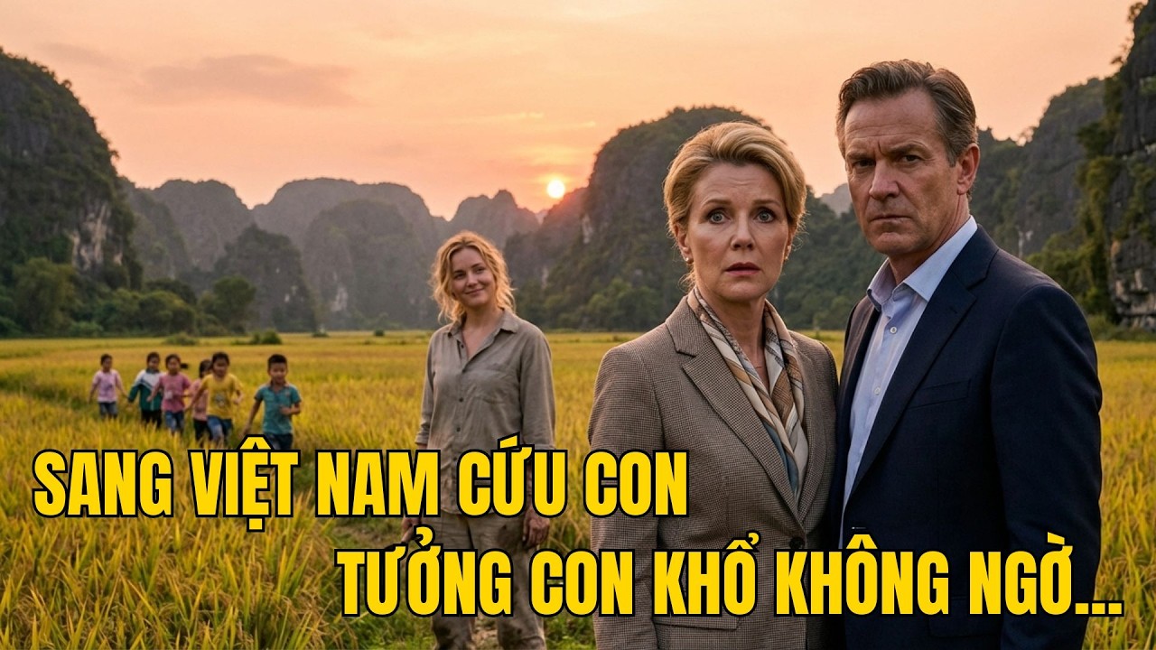 Mất Sạch Tiền Tiết Kiệm, Mất Liên Lạc – Cha Mẹ Pháp Bay Sang Việt Nam Trong Hoảng Loạn Cứu Con Về