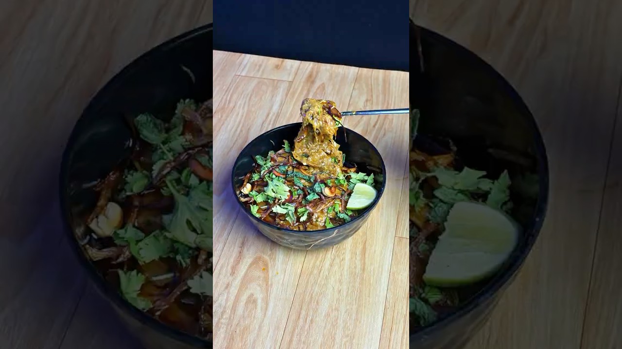 Most Requested Mutton Haleem 🐐 #shorts #telugu #telugucooking