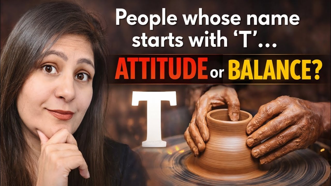 “T Names: Attitude… Or Silent Power & Balance. 