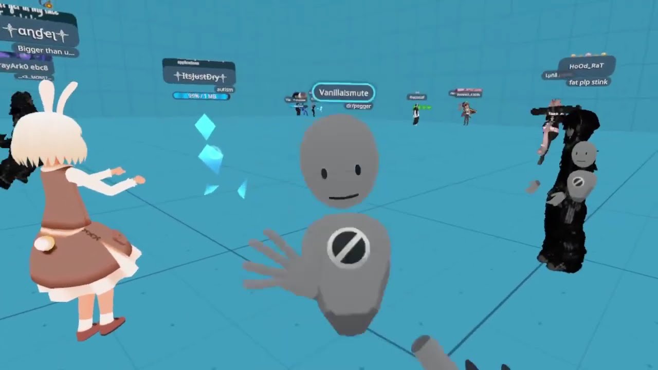 VRChat is not for the weak!