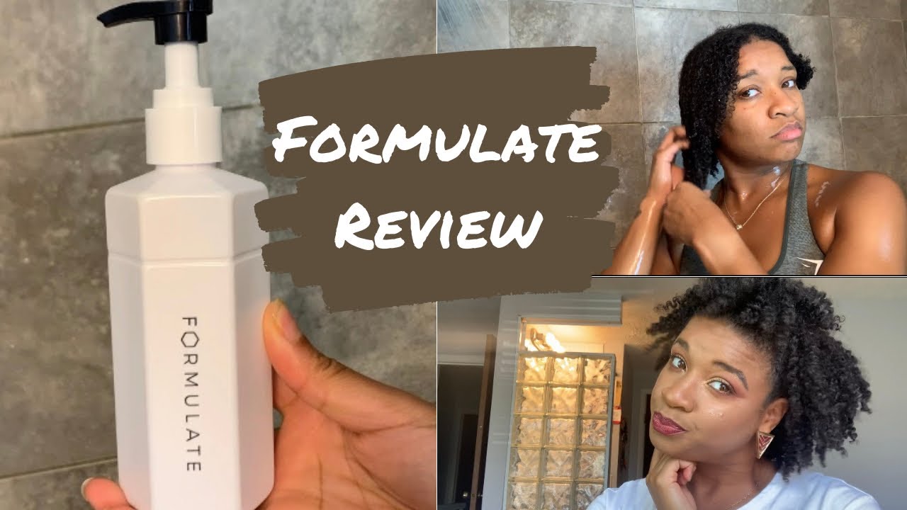 I Customized My Own Shampoo and Conditioner! Formulate Review! Is It Curly Girl Approved?!!