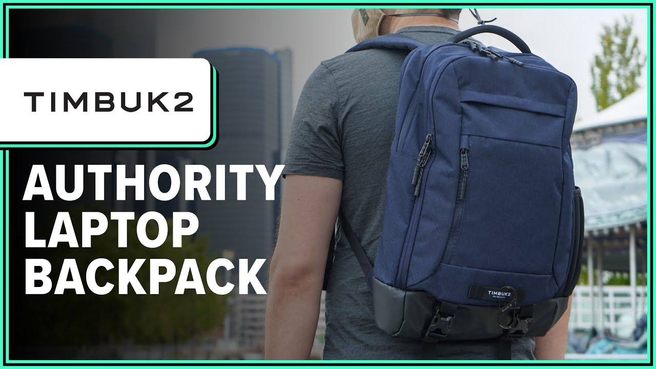 Timbuk2 Authority Laptop Backpack Deluxe Review (2 Weeks of Use)