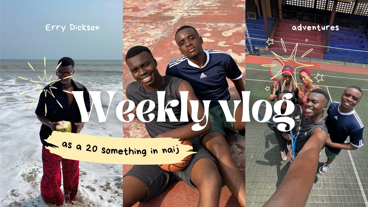 Weekly vlog : Beach day || surprising friends || sports day!