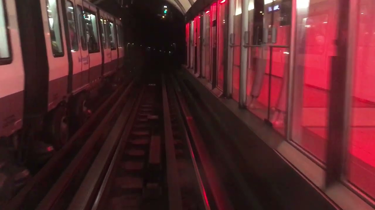 Ligne 14 : trajet en MP89CA entre Mairie de Saint Ouen et Olympiades