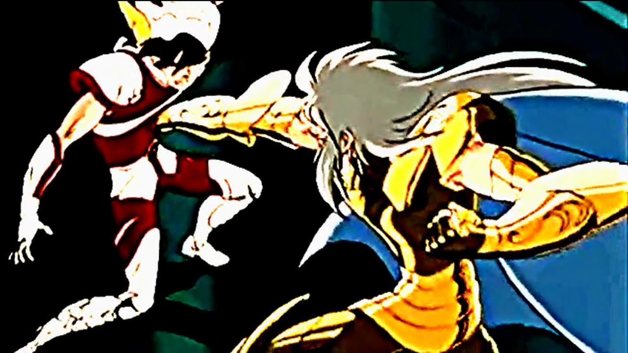 【Seiya Vs Saga】ＡＭＶ - In The End - (Saint Seiya AMV)