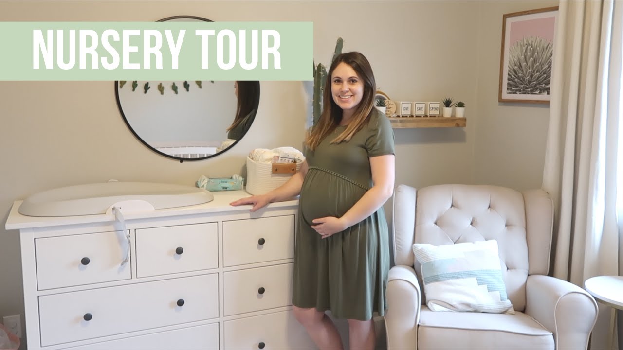 Baby Boy's Nursery Tour & Toddler Room Tour *realistic*