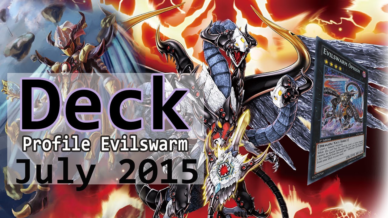 YGO- Duels- Evilswarm Deck Profile  [Ban-list 2015 abril]