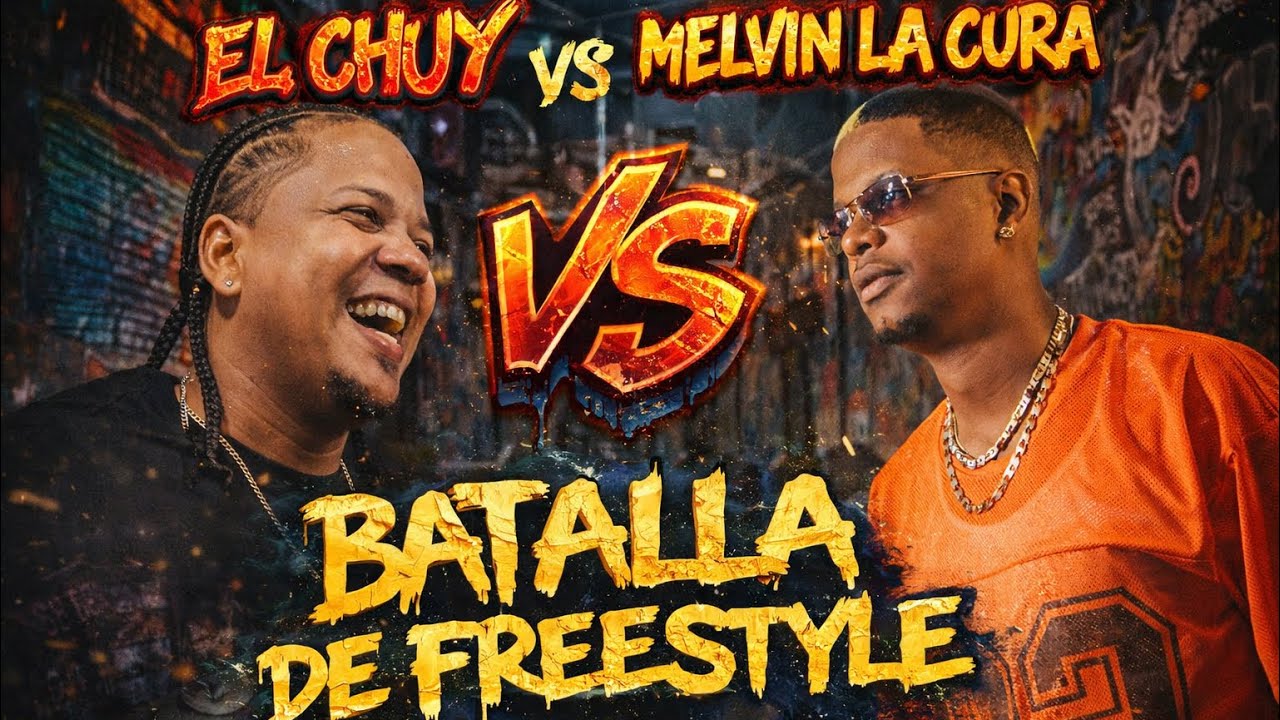 🥶 NO APTA PARA SENSIBLES 😱 EL CHUY VS MELVIN LA CURA | Freestyle RD