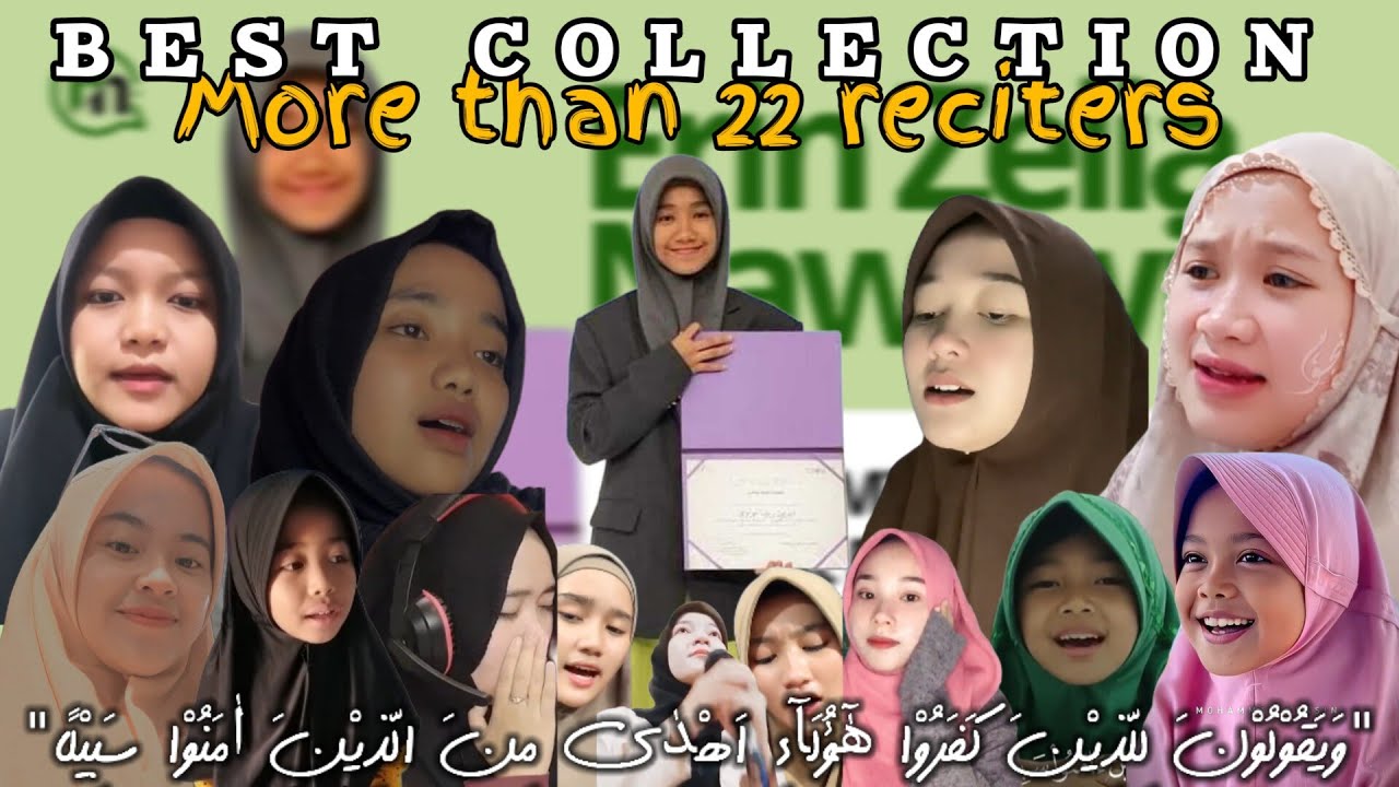 VIRAL! KUMPULAN MERDU TAQLID ERIN ZELIA NAWAWI, WA YAQULUNA LILADZI | VIDEO REACTION