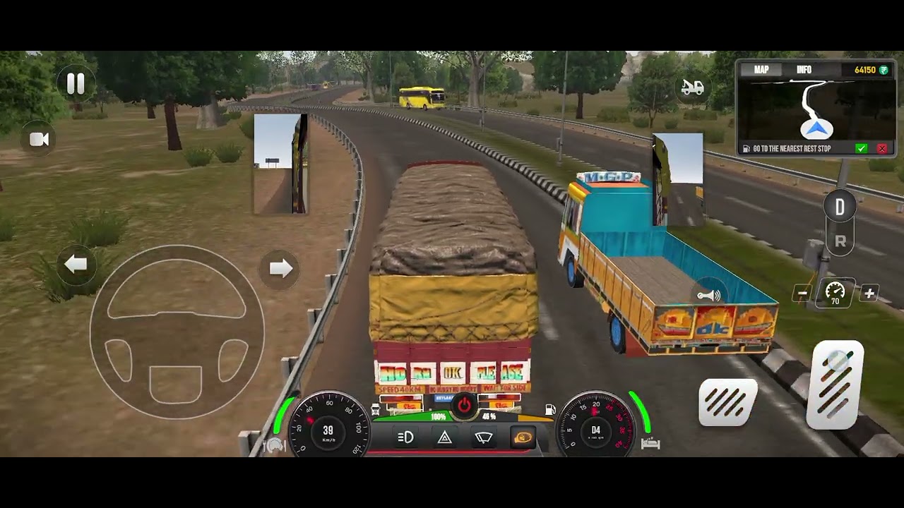 Part 2 game 🎮 truck master#