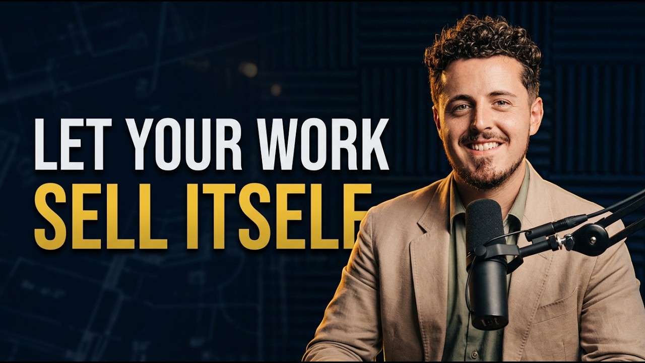 Stop Building Portfolios. Start Building Project Stories. (feat Joe Toscano | Service Stories)