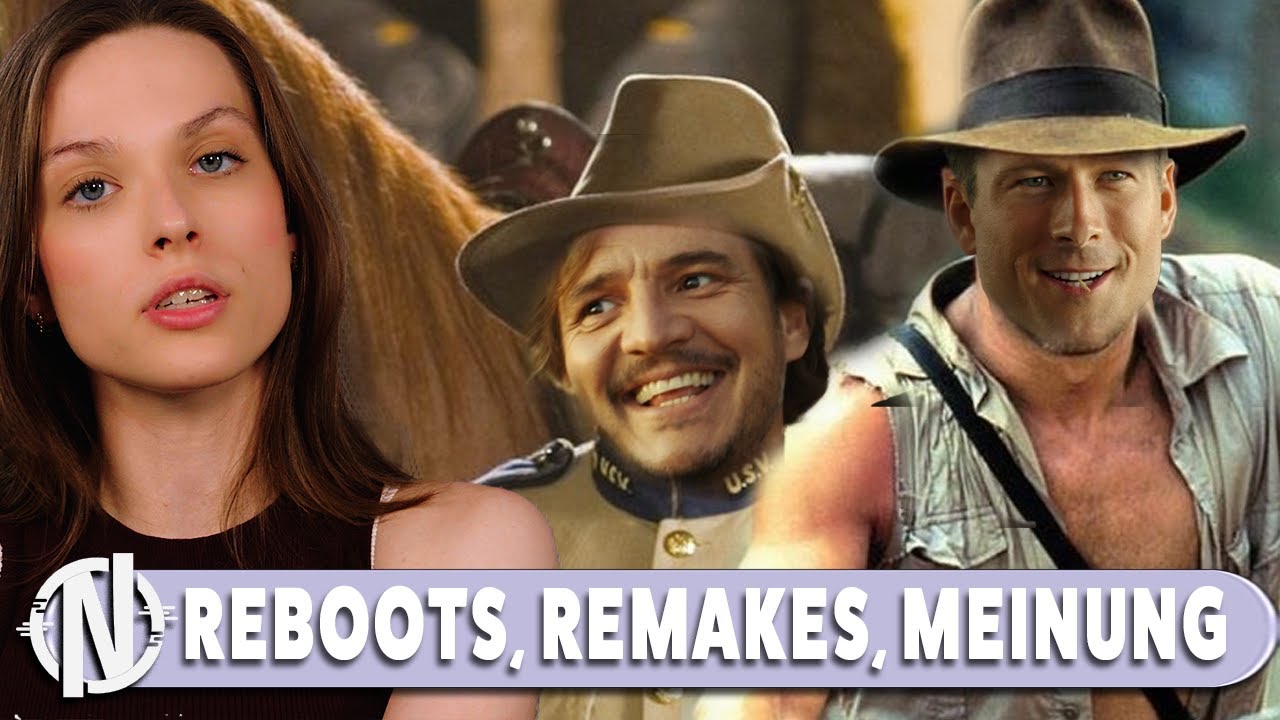Pedro Pascal als neuer Indiana Jones, Reboot von Nachts im Museum | Der gefährliche Reboot Trend