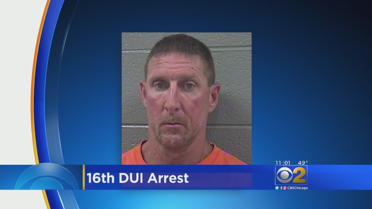 Man With 15 DUI Convictions Charged With Driving On Revoked License
